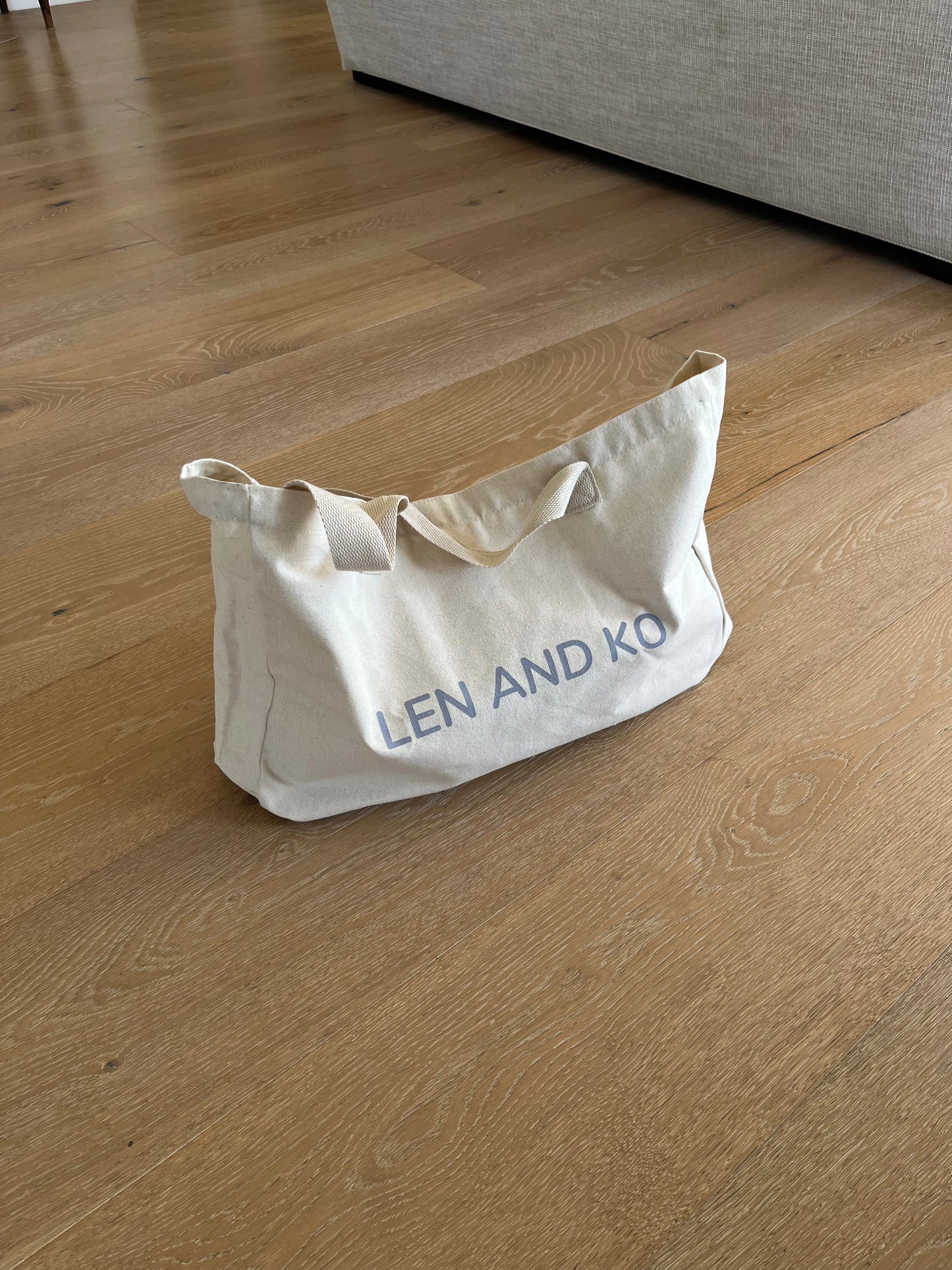 everyday tote bag