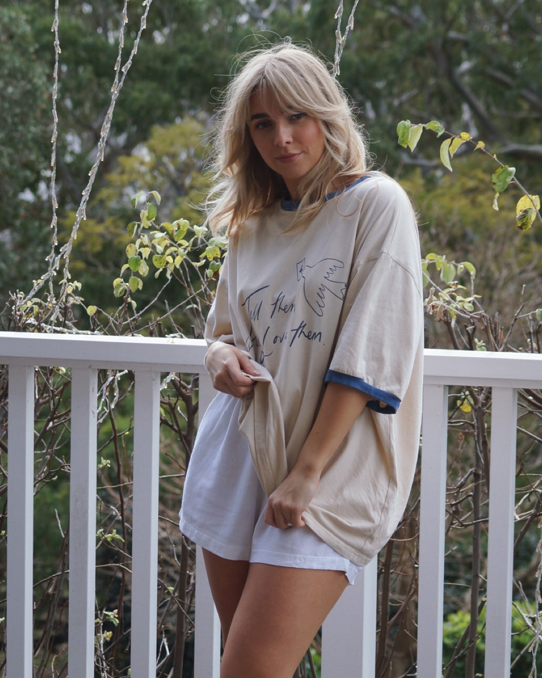 Women's Love Tee | Tell Them You Love Them