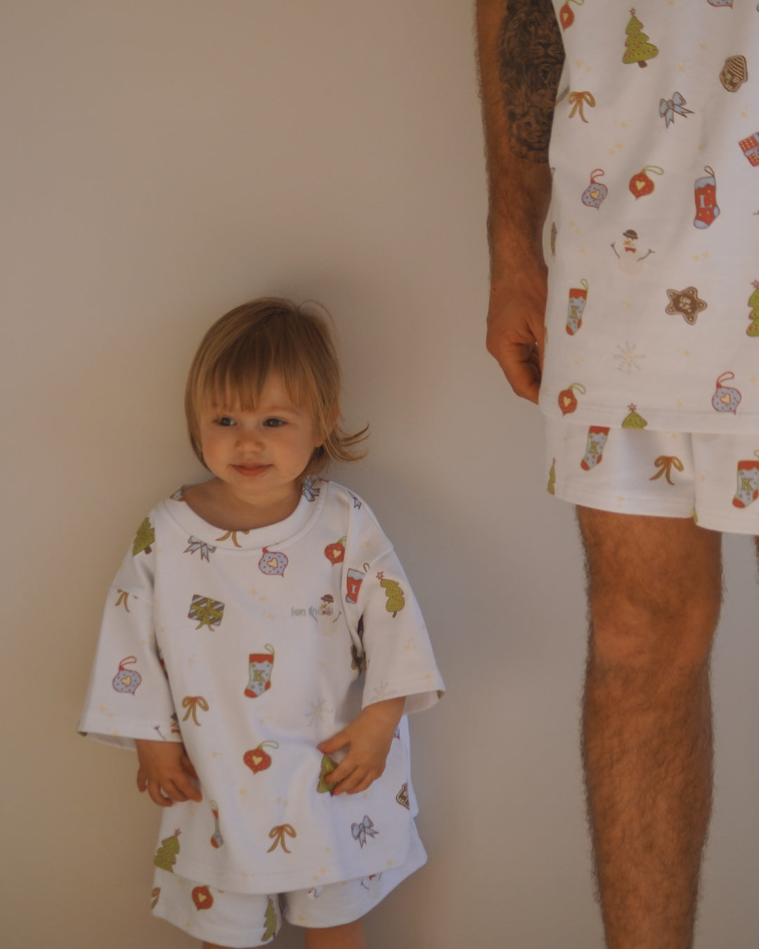 Children's Christmas Pyjama set | PRE ORDER