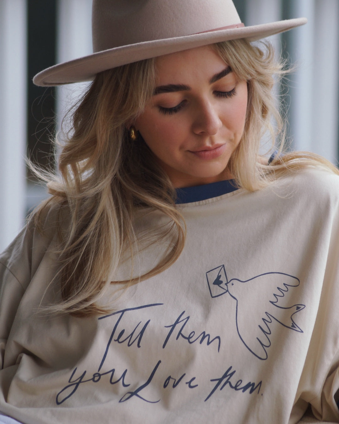 Women's Love Tee | Tell Them You Love Them