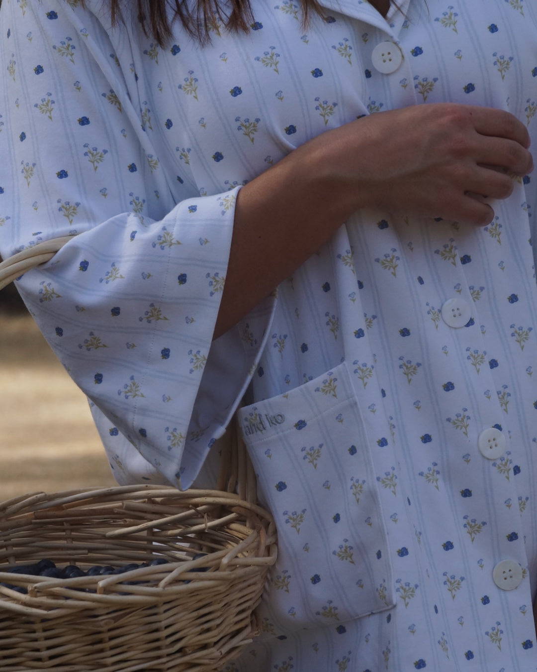 Women’s Pyjama Set - Into The Meadow