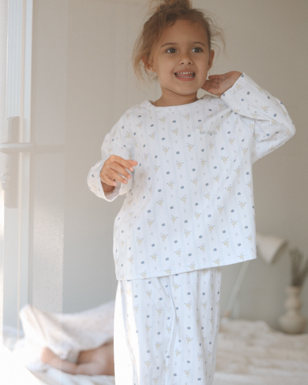 Girls Pyjama Set - Into The Meadow