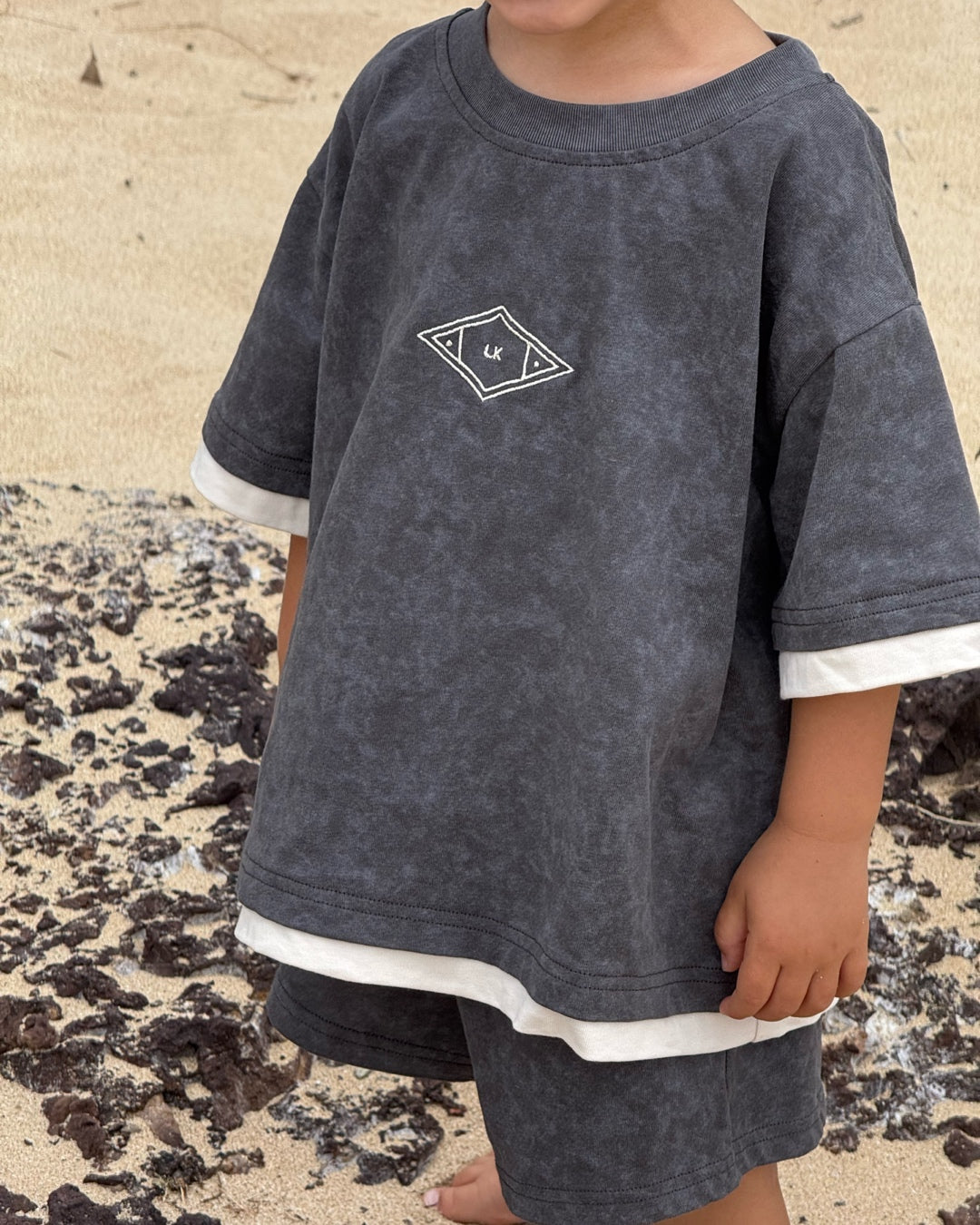 Banks Staple Shorts | Charcoal