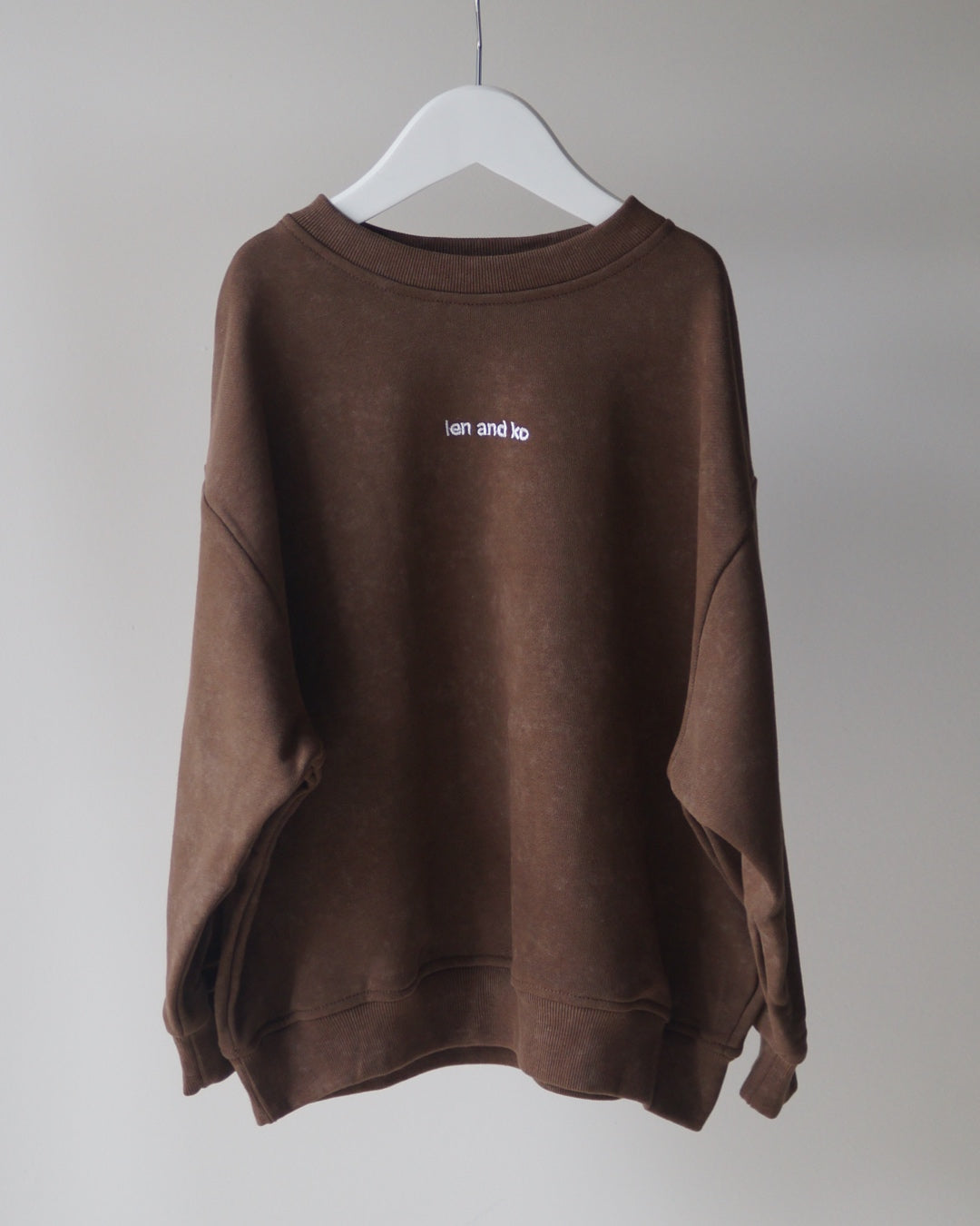 Washed oversized LK Jumpers