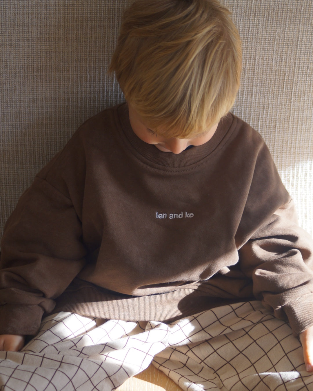 Washed oversized LK Jumpers