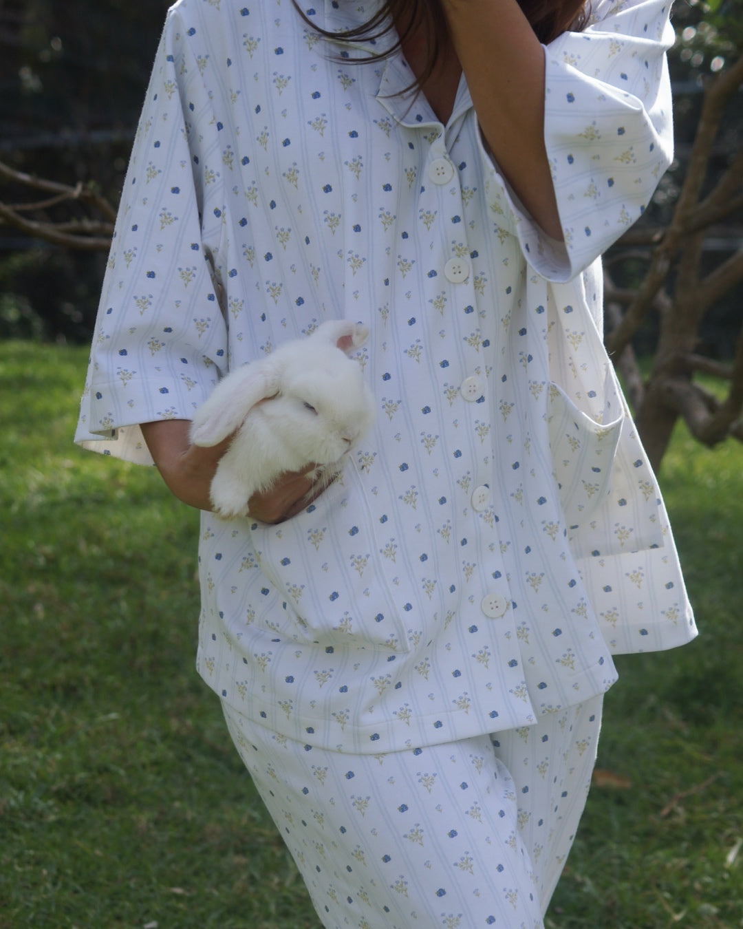 Women’s Pyjama Set - Into The Meadow