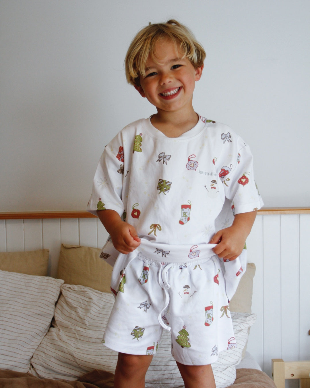 Children's Christmas Pyjama set