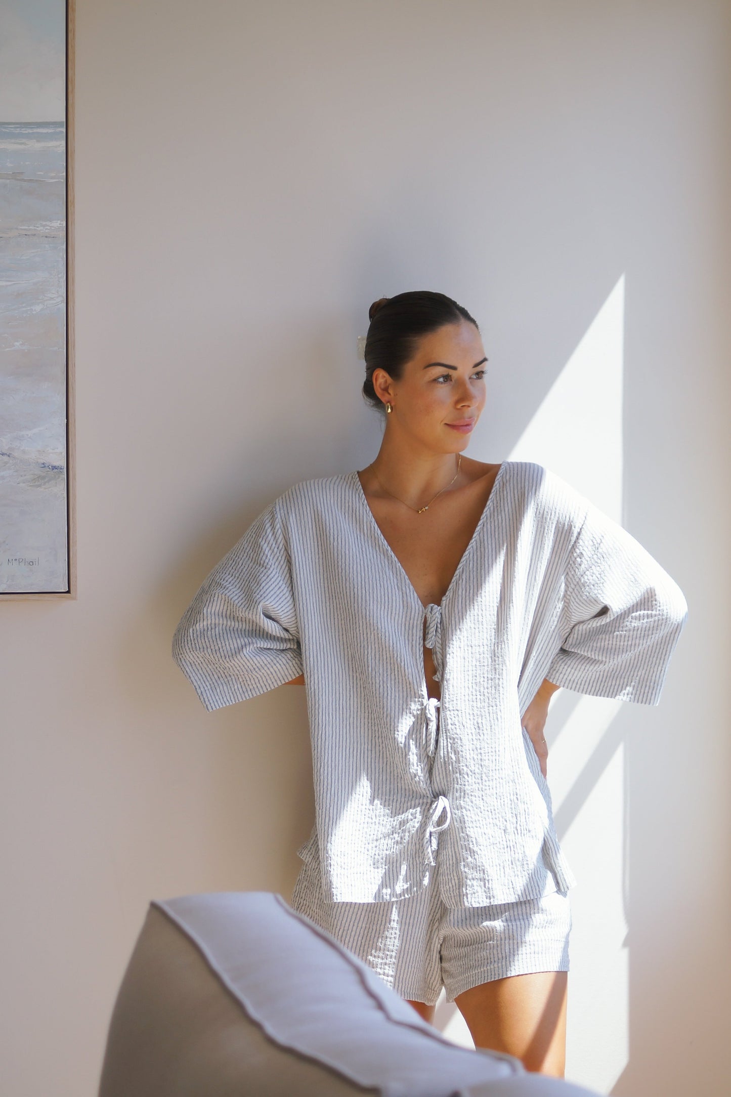 stripe set | Opal