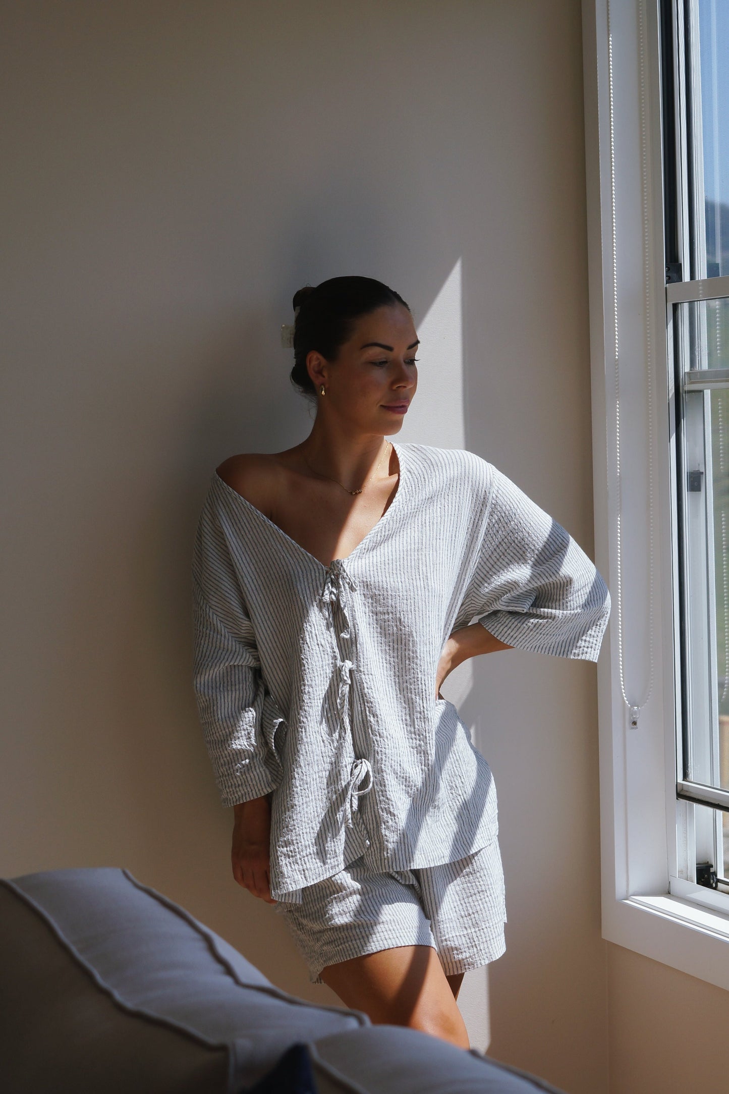 stripe set | Opal