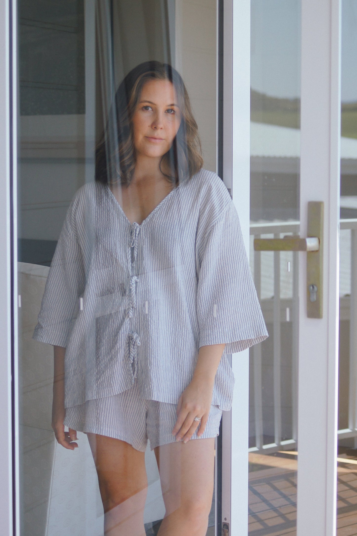 stripe set | Opal