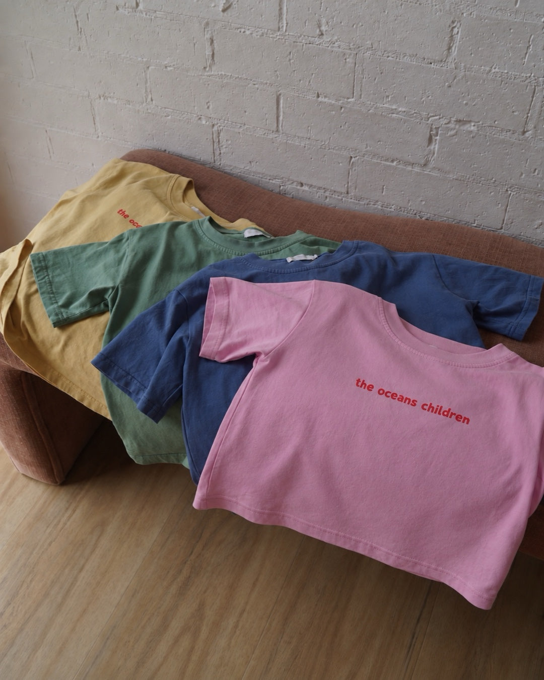 The Oceans Children Tee | Honey