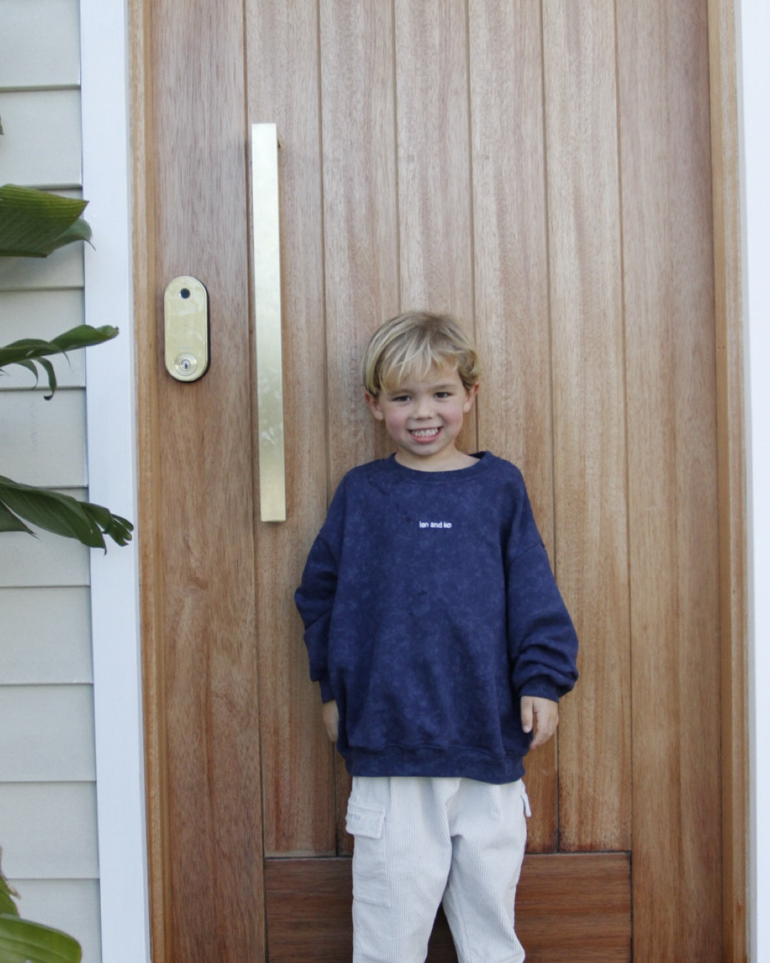 Washed oversized LK Jumpers