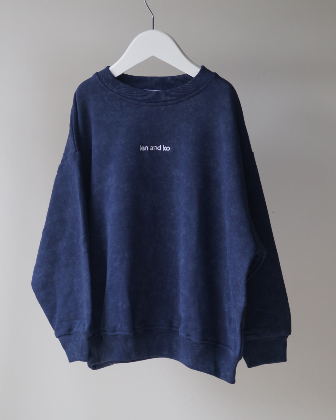 Washed oversized LK Jumpers