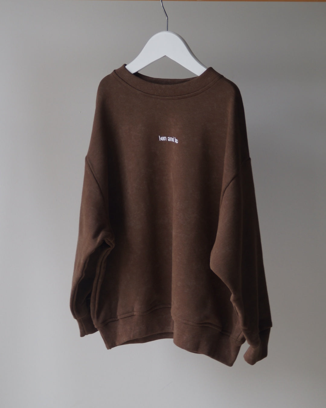 Washed oversized LK Jumpers