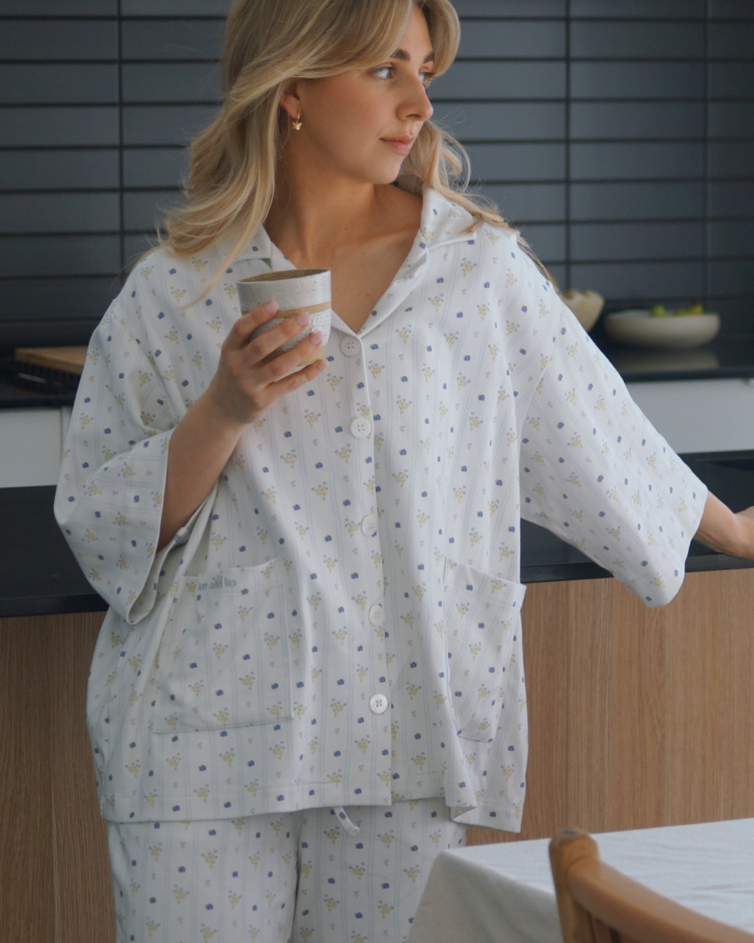 Women’s Pyjama Set - Into The Meadow