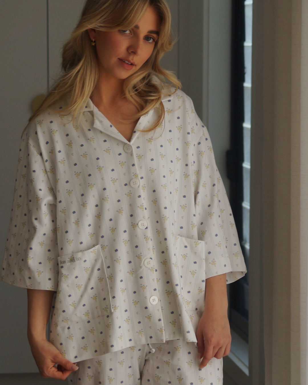 Women’s Pyjama Set - Into The Meadow