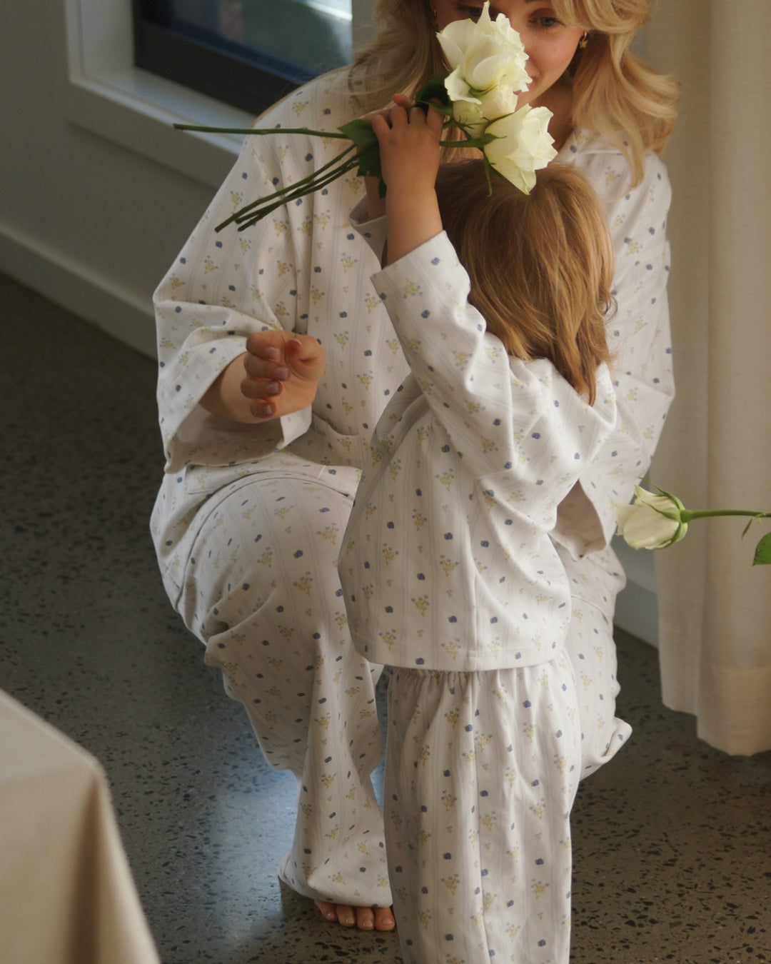 Girls Pyjama Set - Into The Meadow