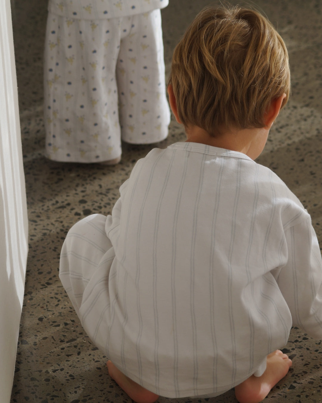 Boys Pyjama Set - Into The Meadow
