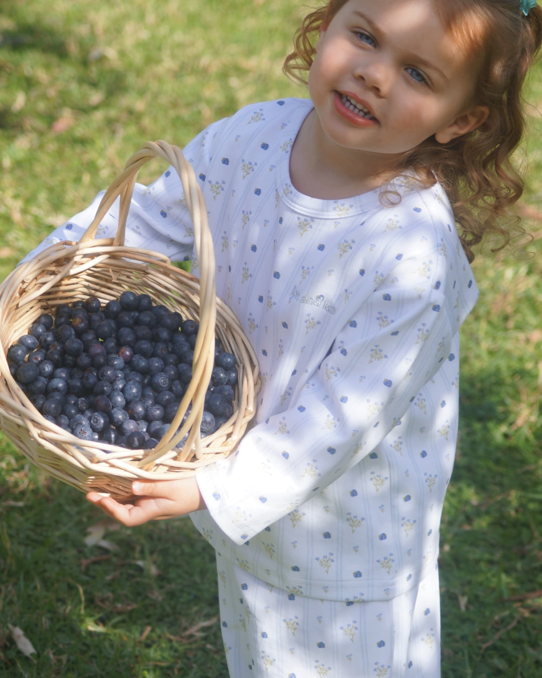 Girls Pyjama Set - Into The Meadow