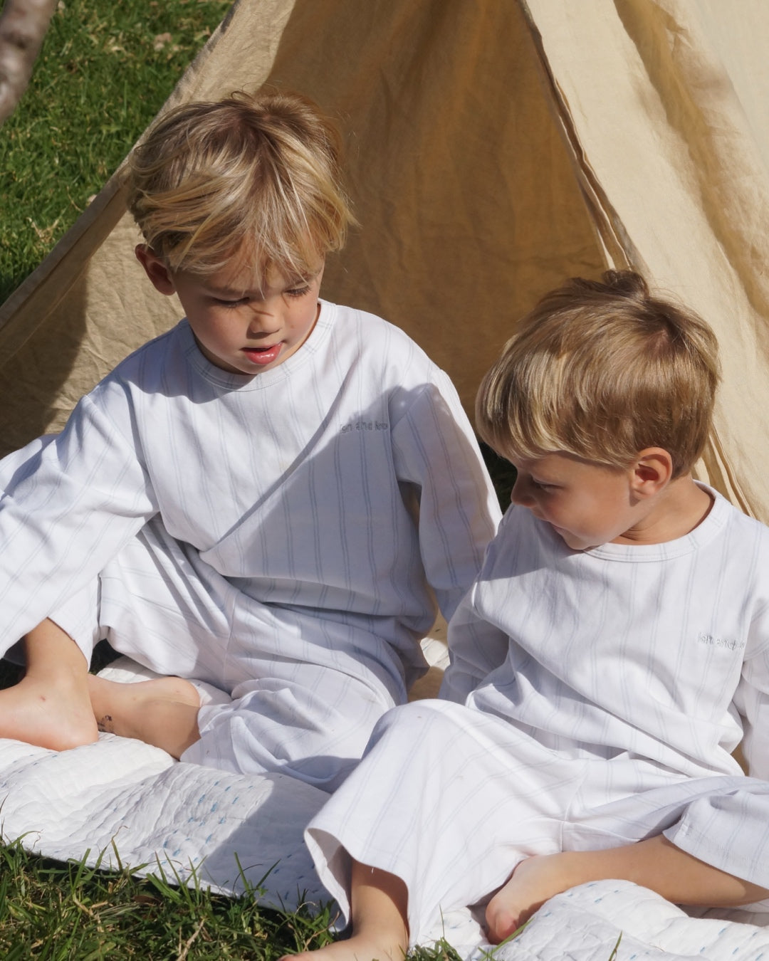 Boys Pyjama Set - Into The Meadow