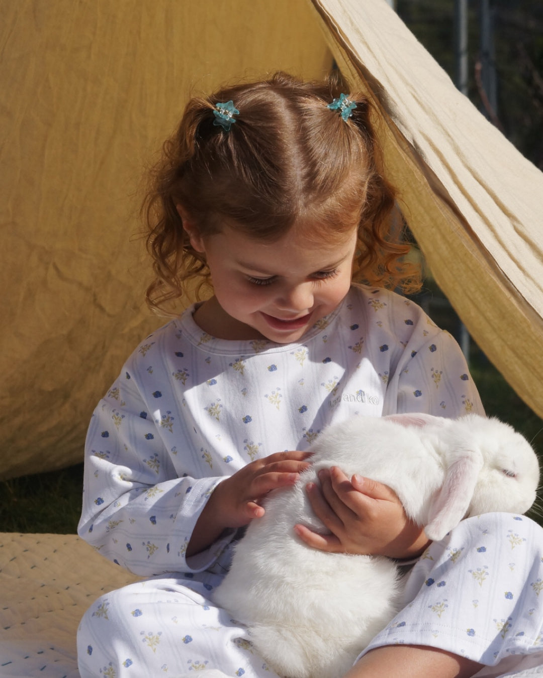 Girls Pyjama Set - Into The Meadow