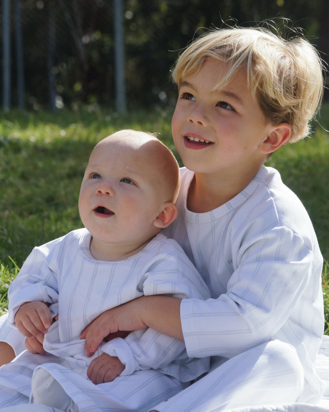 Boys Pyjama Set - Into The Meadow