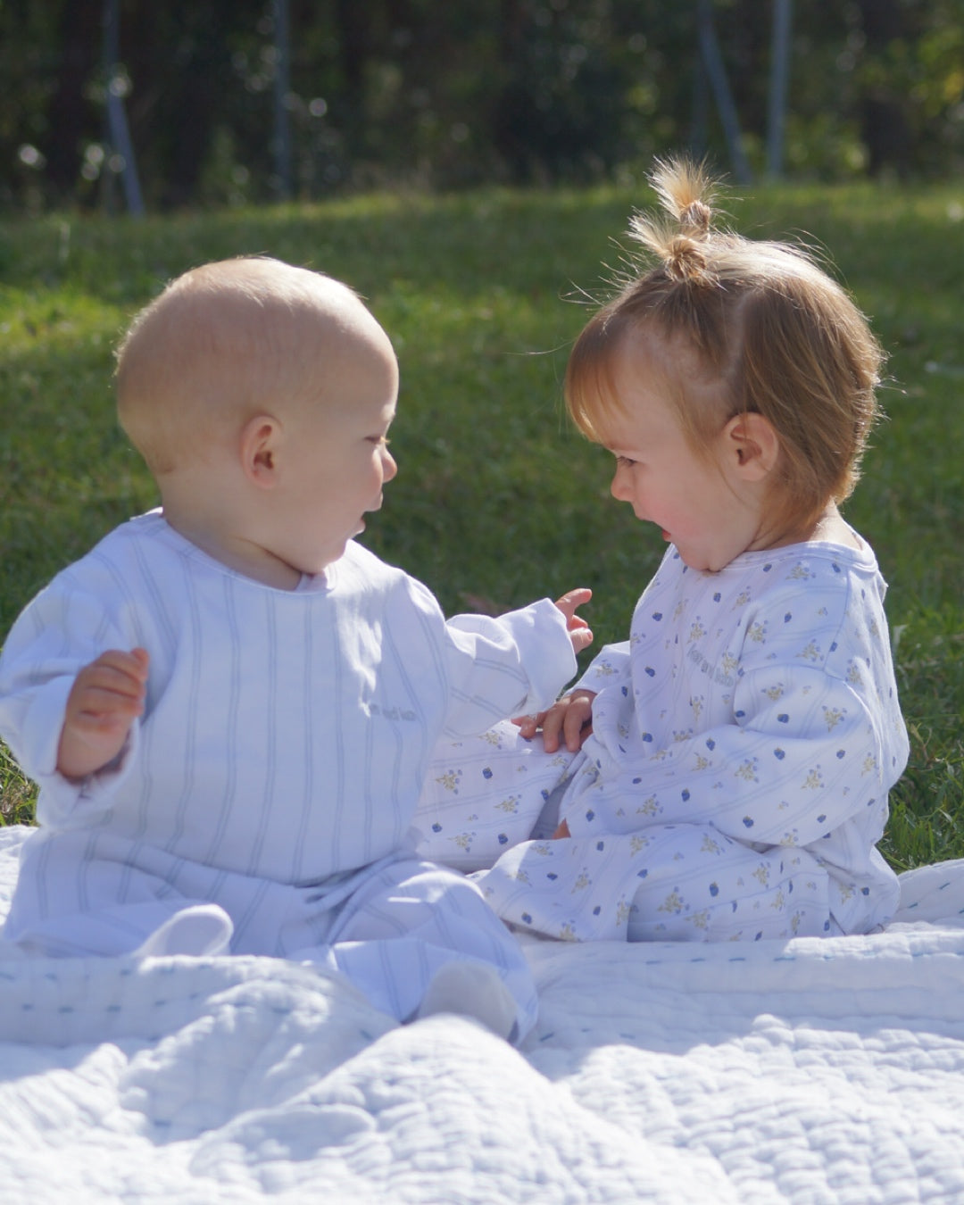 Boys Pyjama Set - Into The Meadow