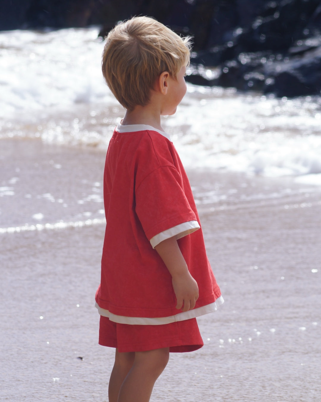 Banks Staple Shorts | Red