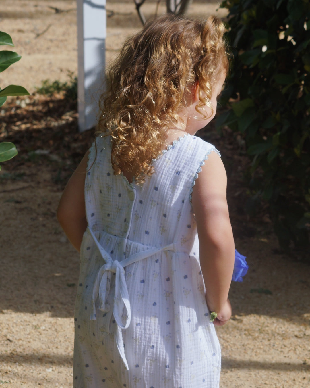 Girls Romper - Into The Meadow