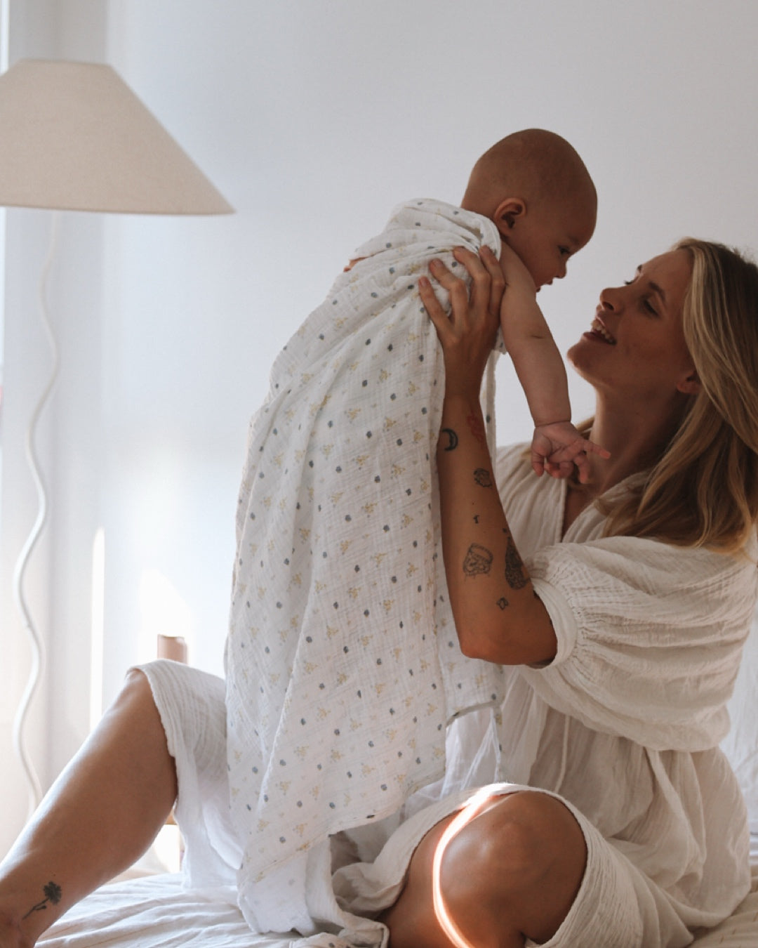 The Poppy Swaddle | Into The Meadow