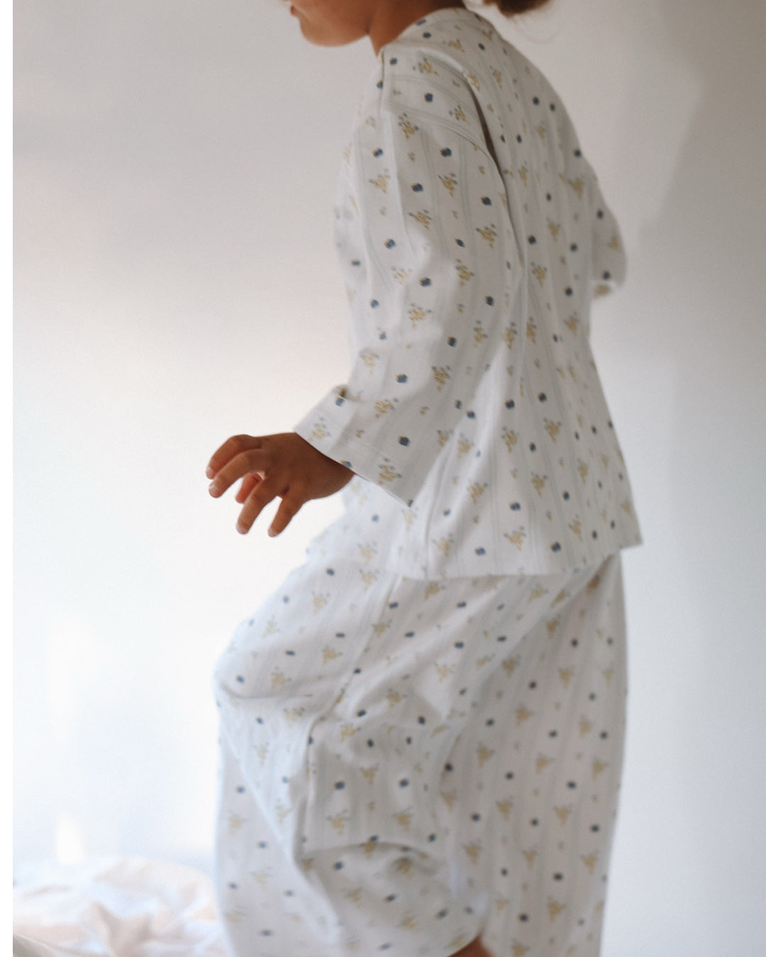 Girls Pyjama Set - Into The Meadow