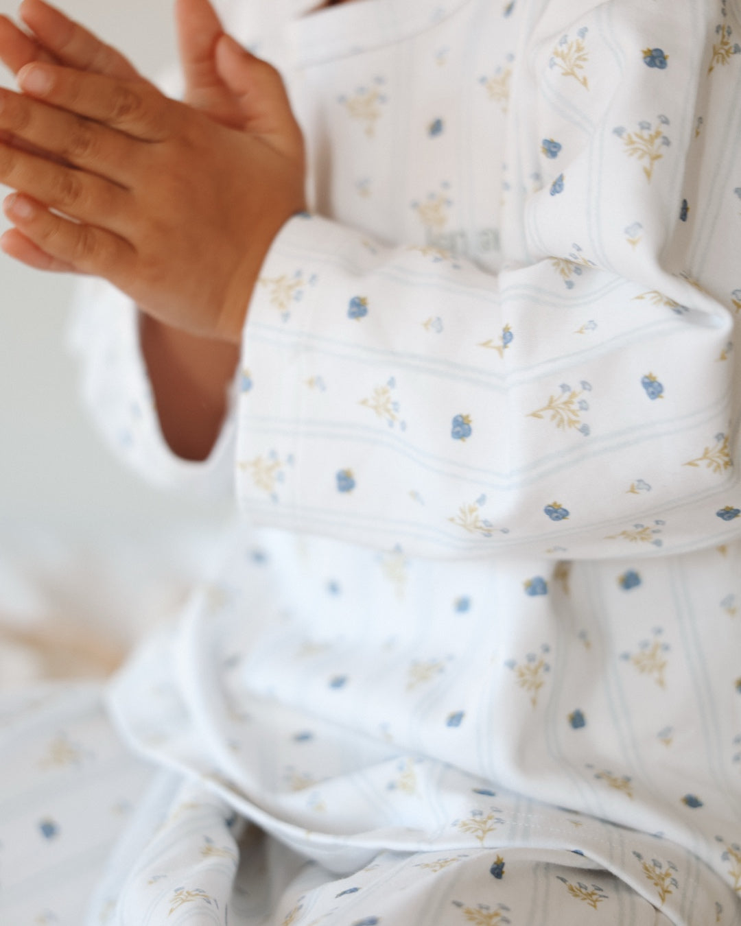 Girls Pyjama Set - Into The Meadow