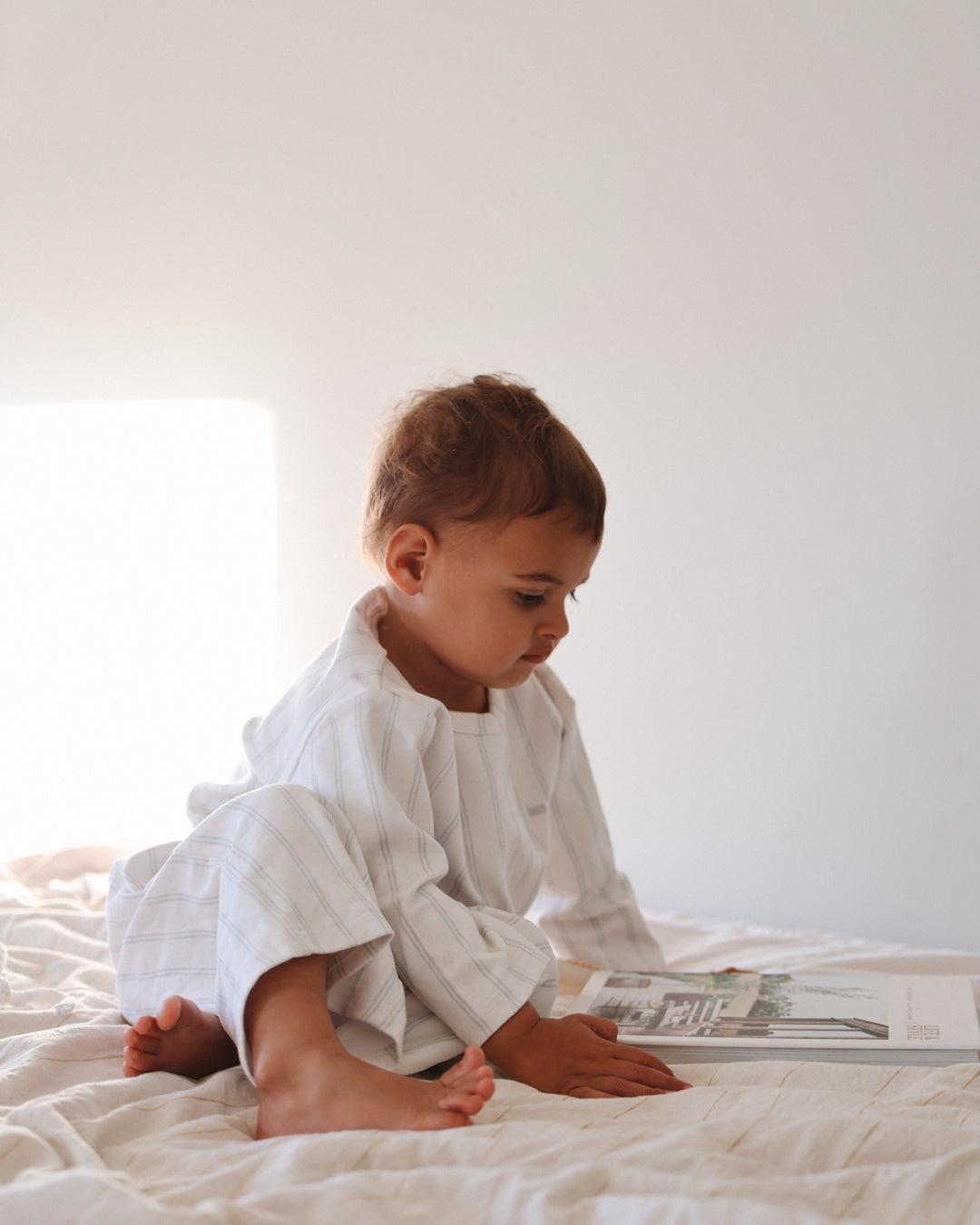 Boys Pyjama Set - Into The Meadow