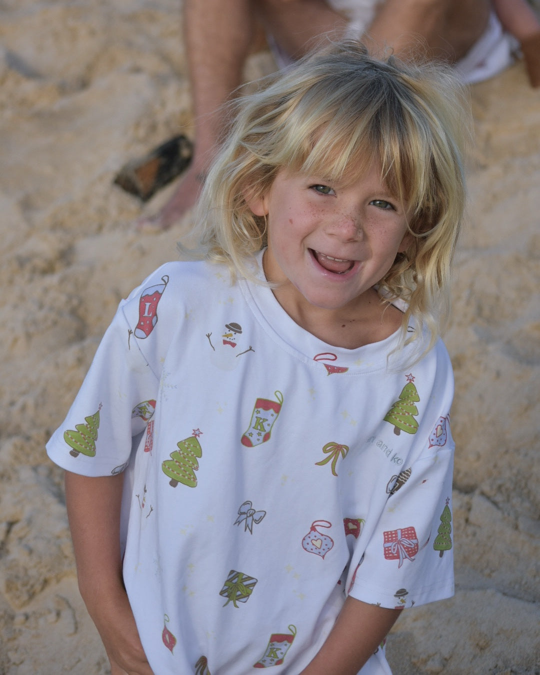 Children's Christmas Pyjama set