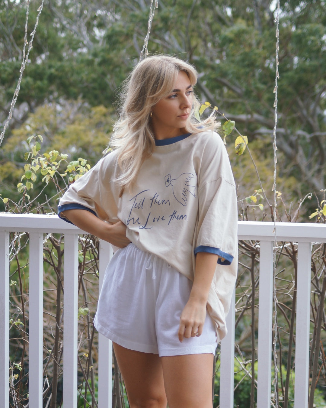 Women's Love Tee | Tell Them You Love Them