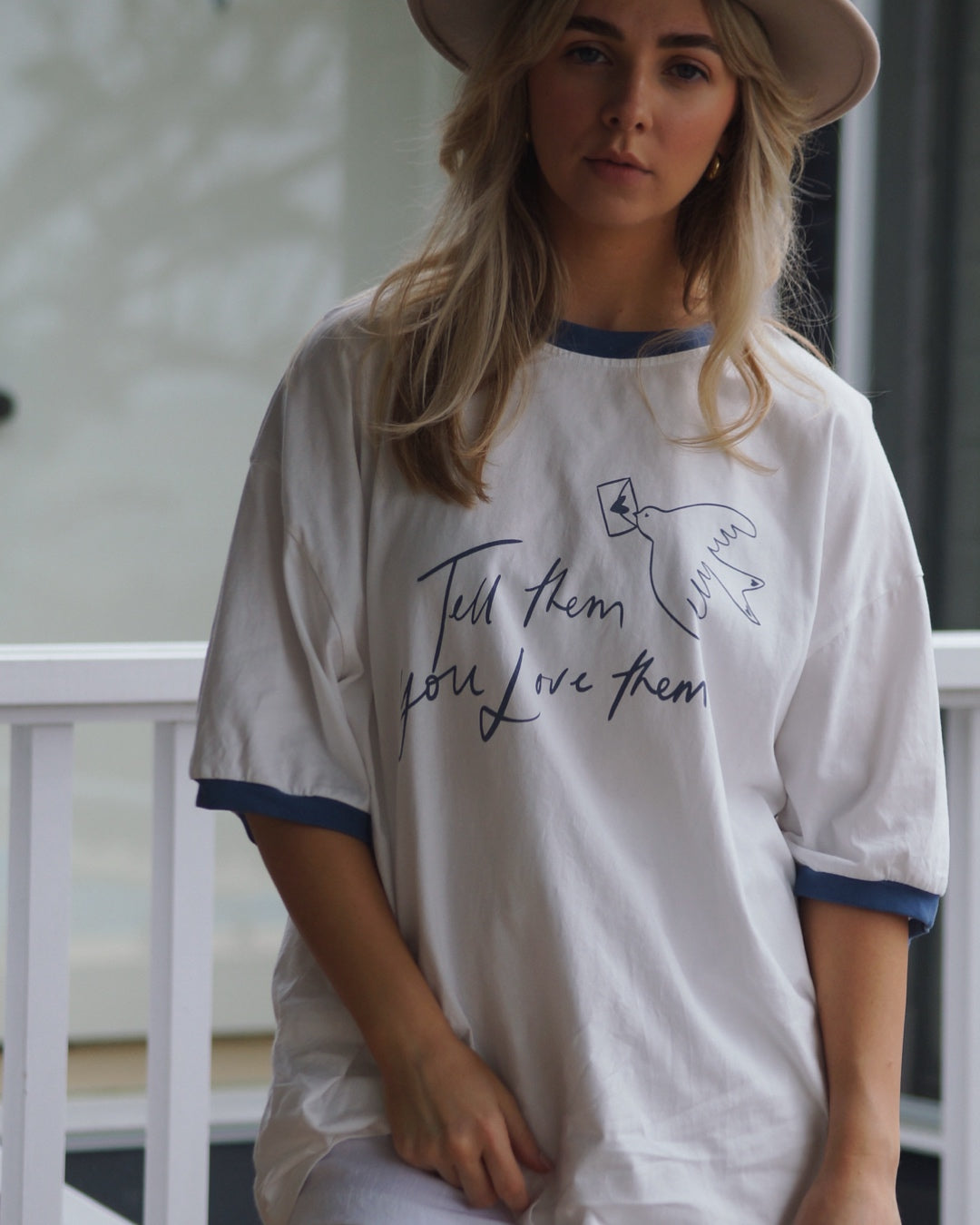 Women's Love Tee | Tell Them You Love Them