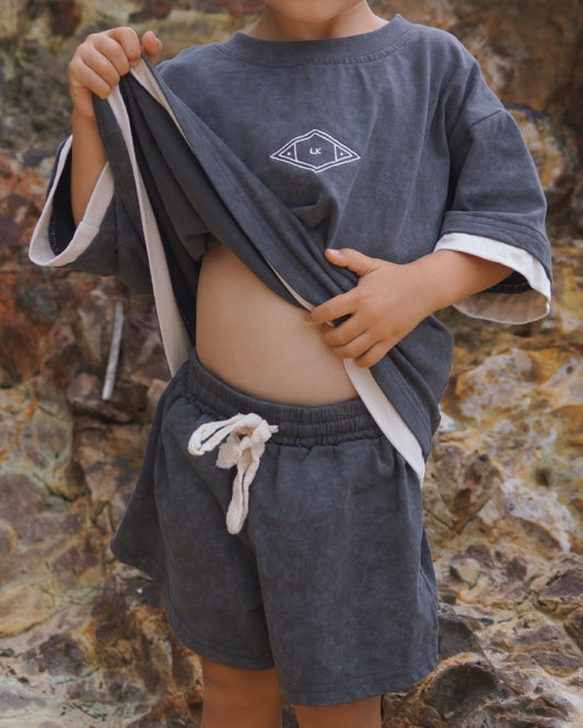 Banks Staple Shorts | Charcoal