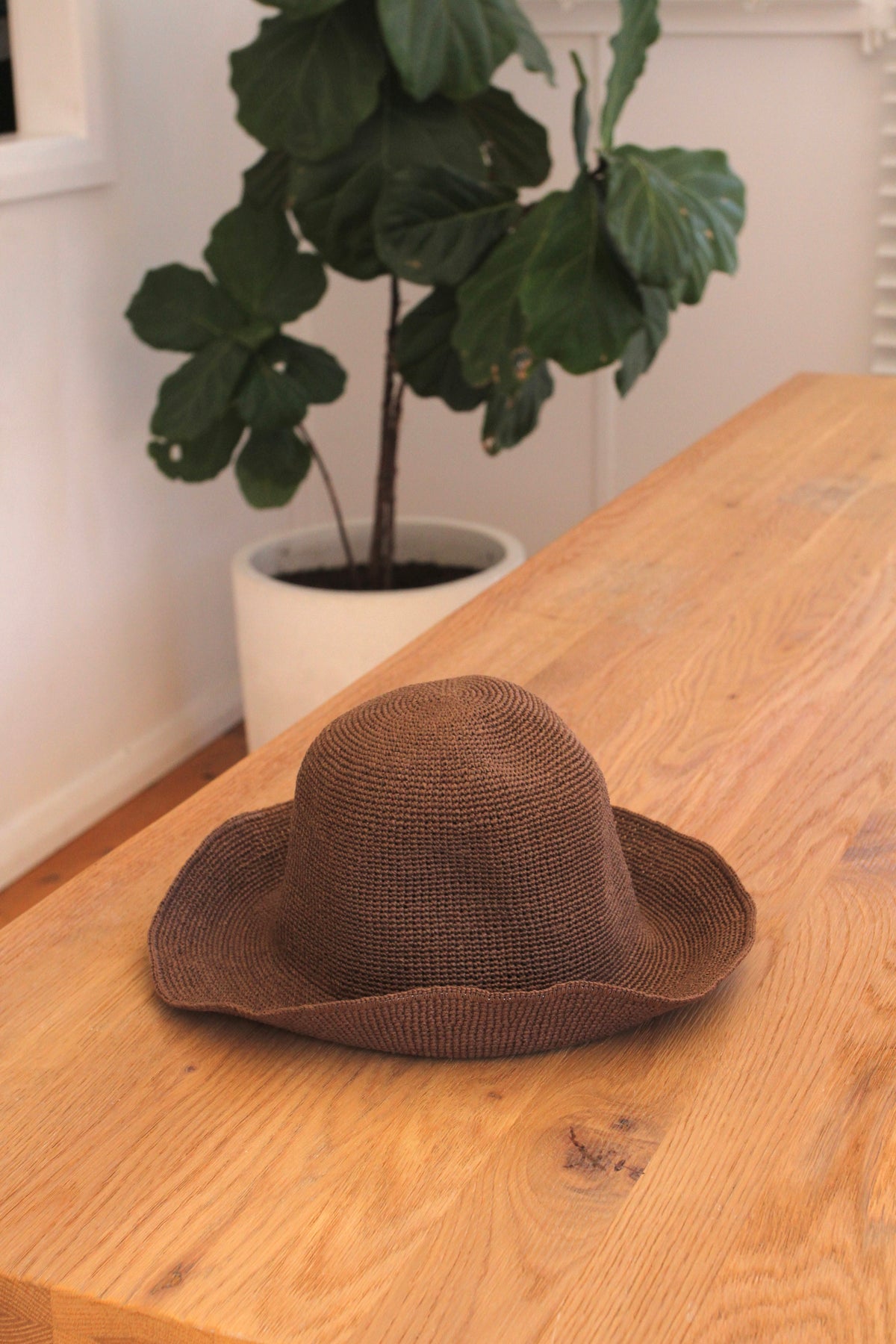 Women's Hat | Chocolate