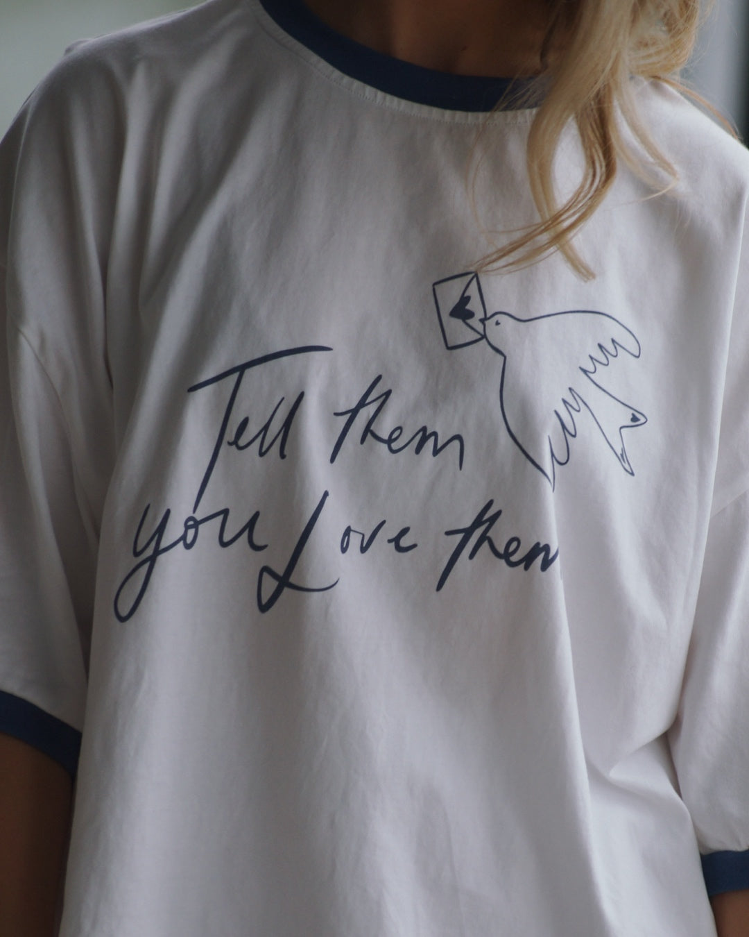 Women's Love Tee | Tell Them You Love Them