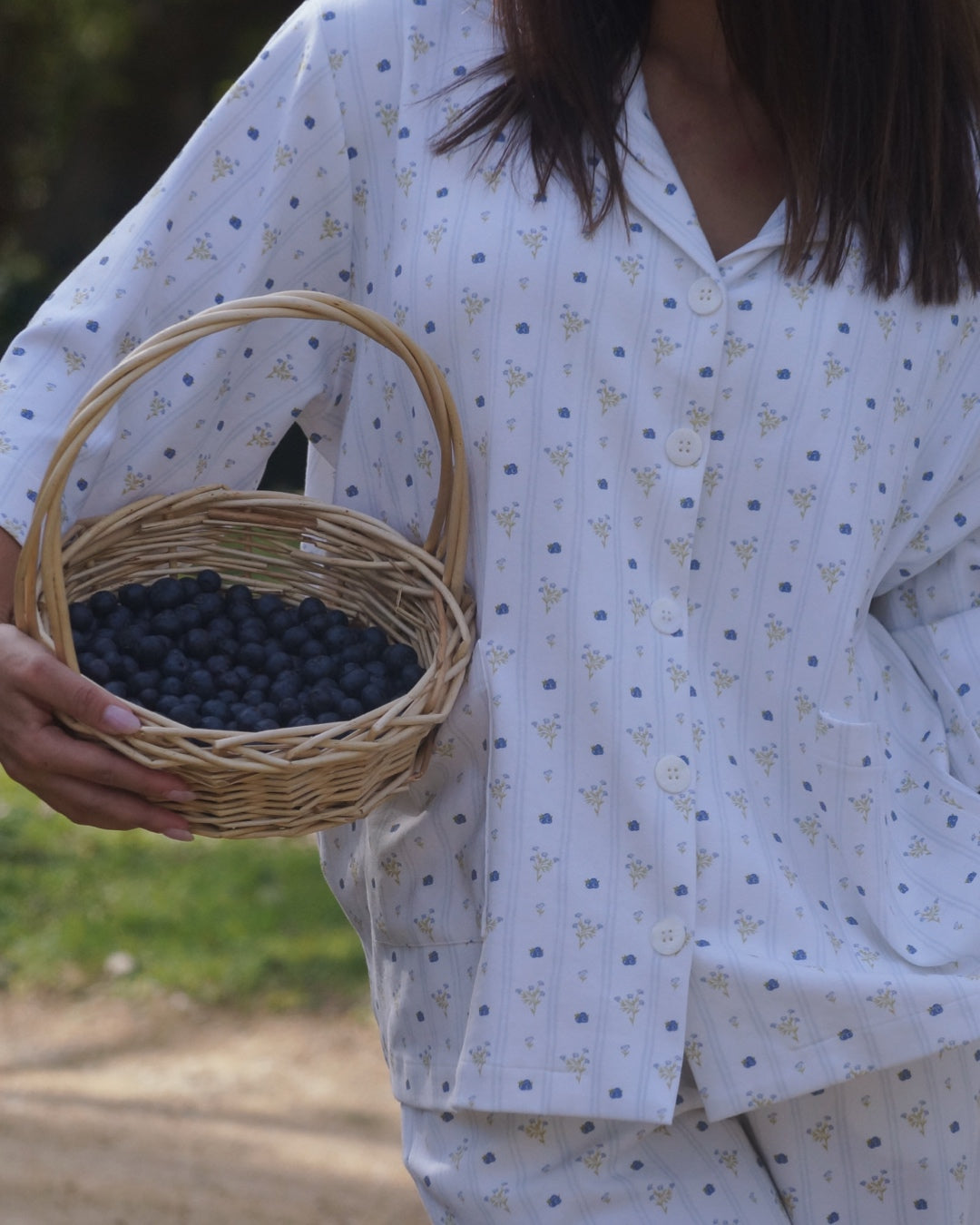 Women’s Pyjama Set - Into The Meadow