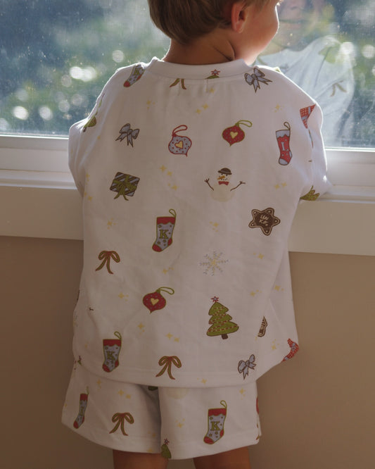 Children's Christmas Pyjama set | PRE ORDER