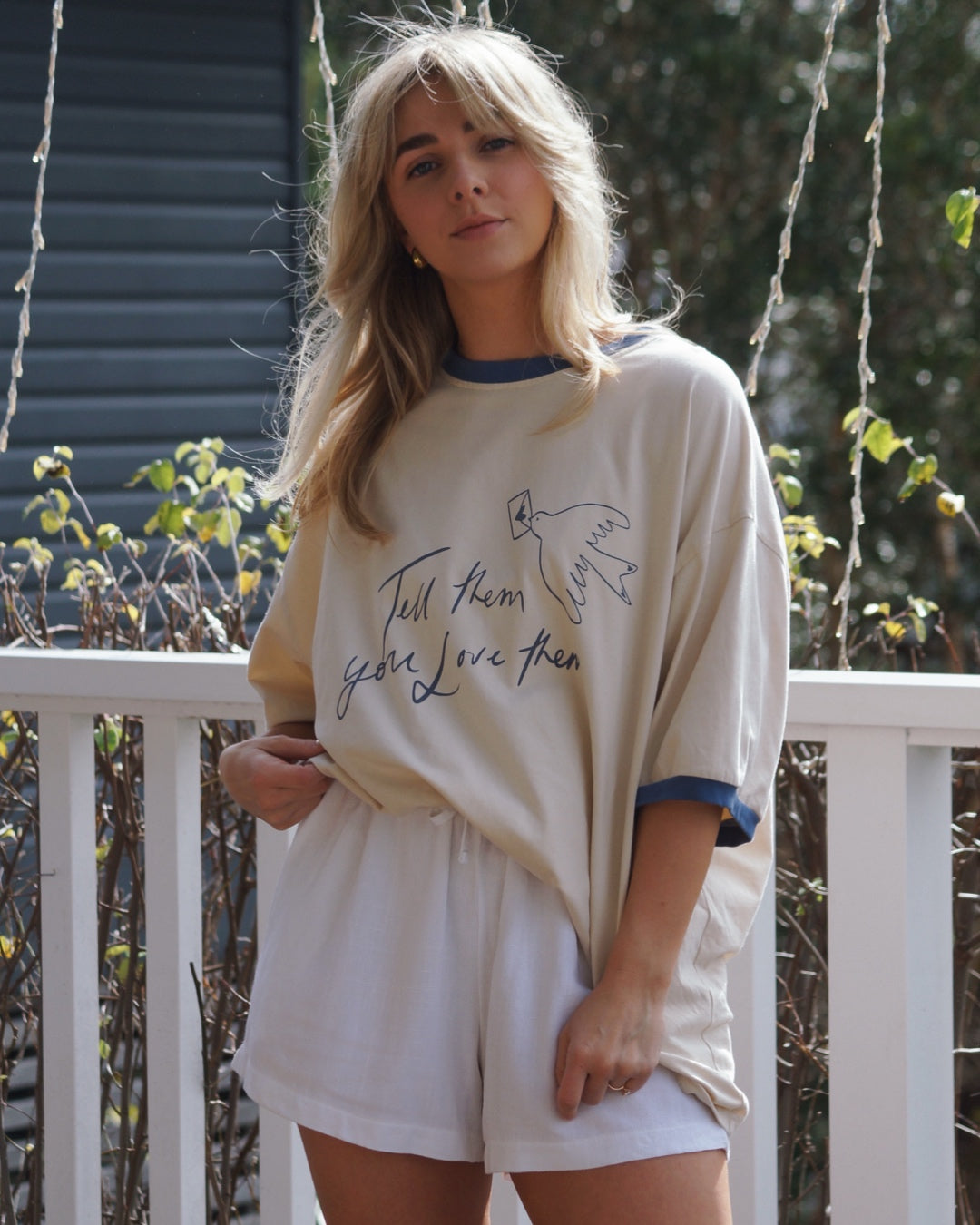 Women's Love Tee | Tell Them You Love Them