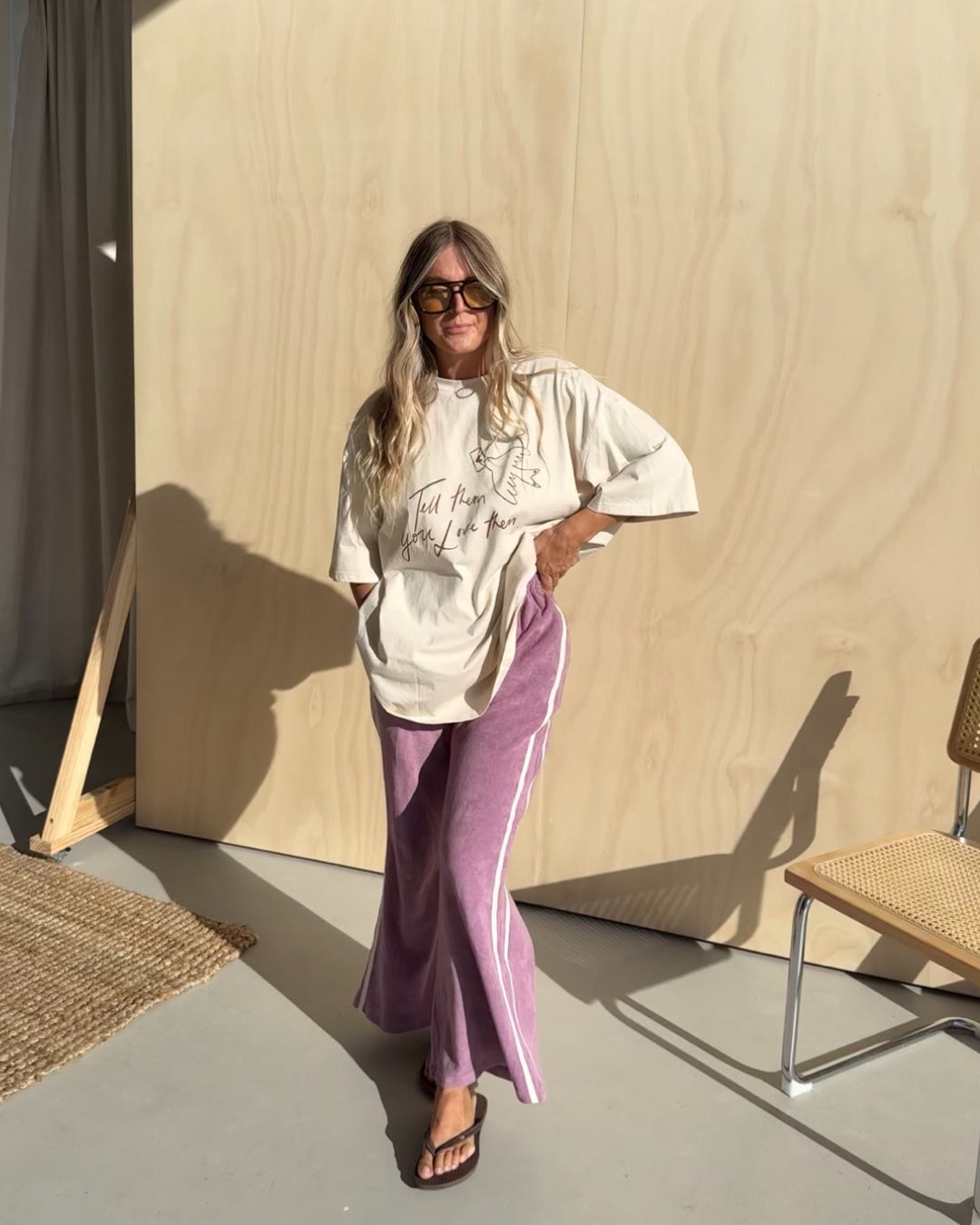Women’s terry pants