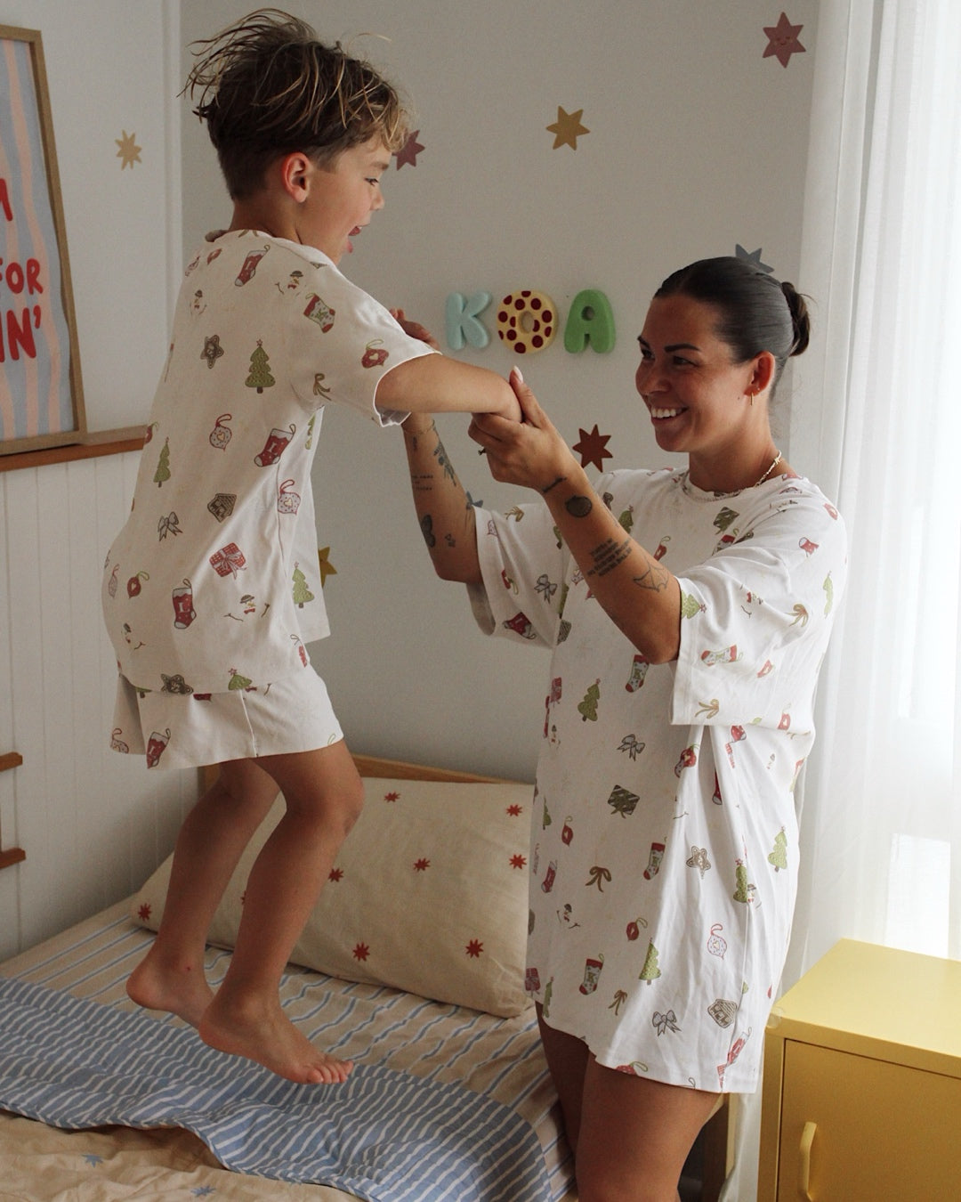Clara Christmas Pyjama Set | Unisex Adult