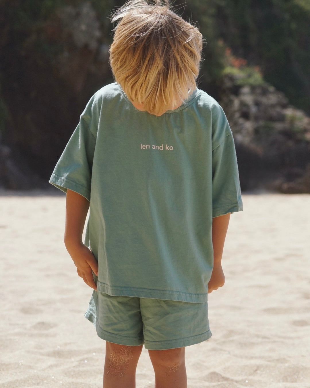 Signature Tee | Green