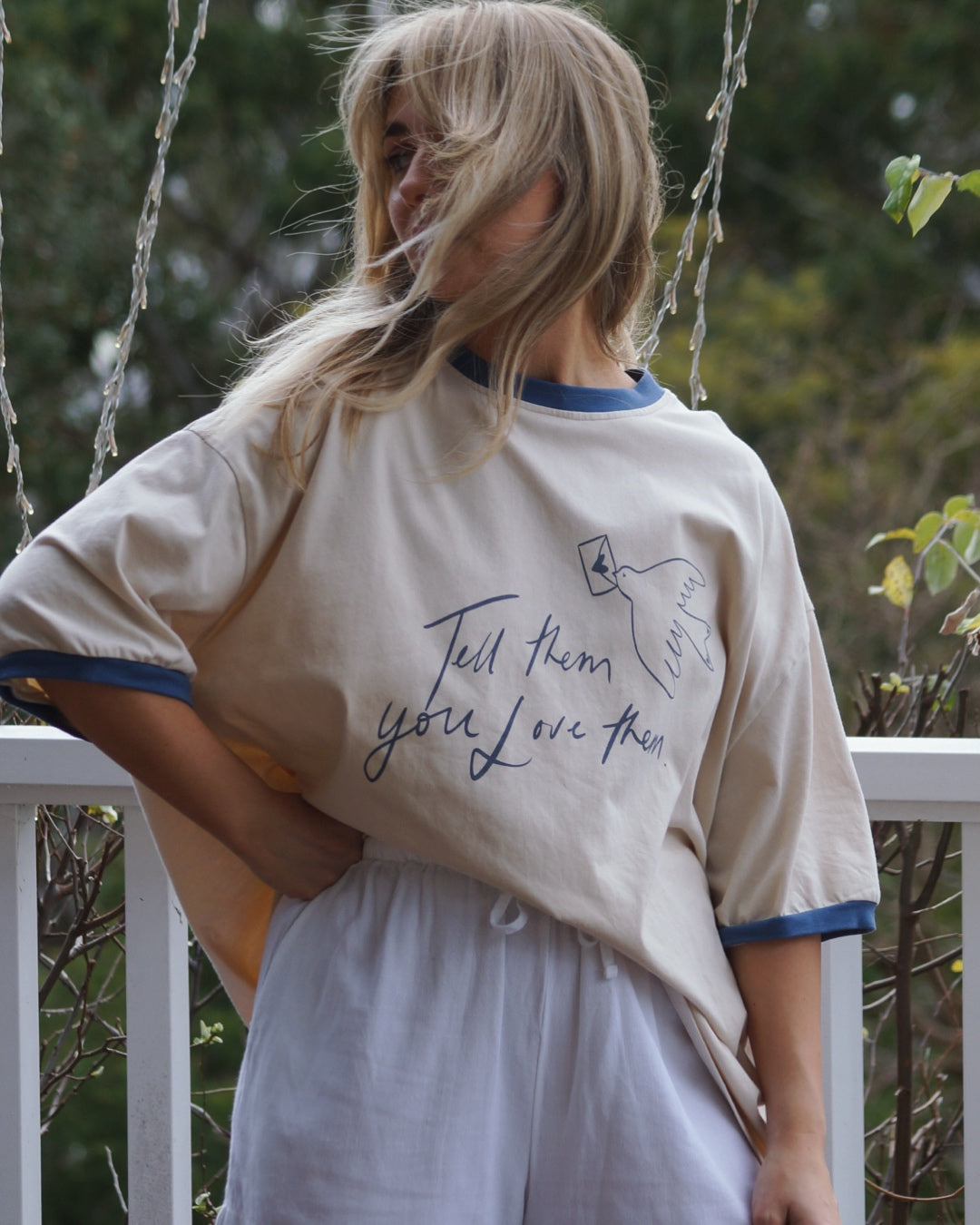 Women's Love Tee | Tell Them You Love Them