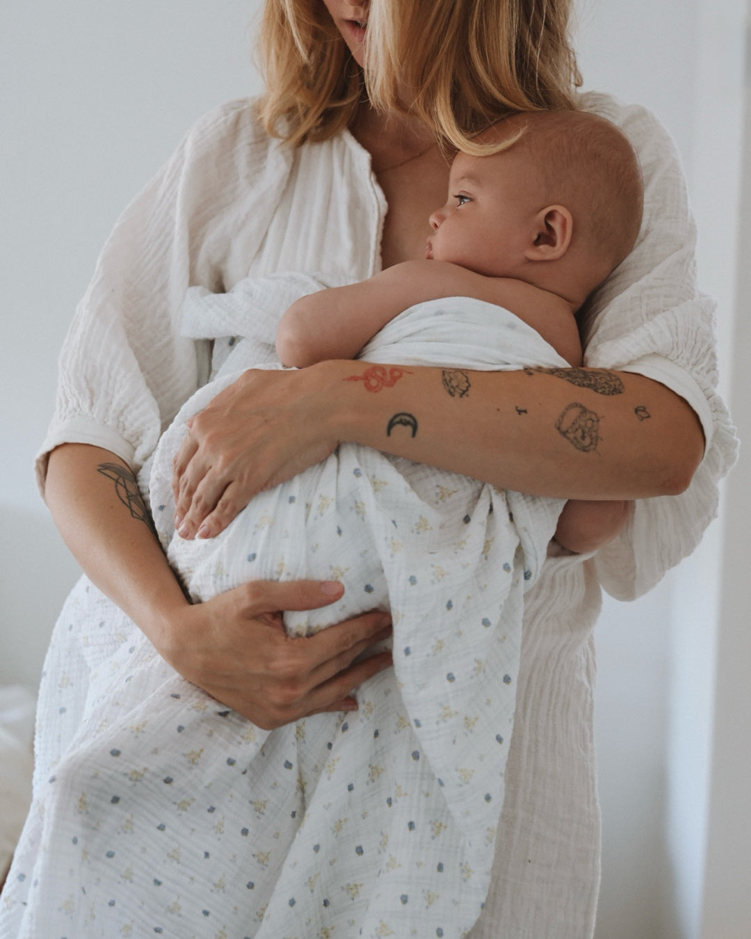 The Poppy Swaddle | Into The Meadow