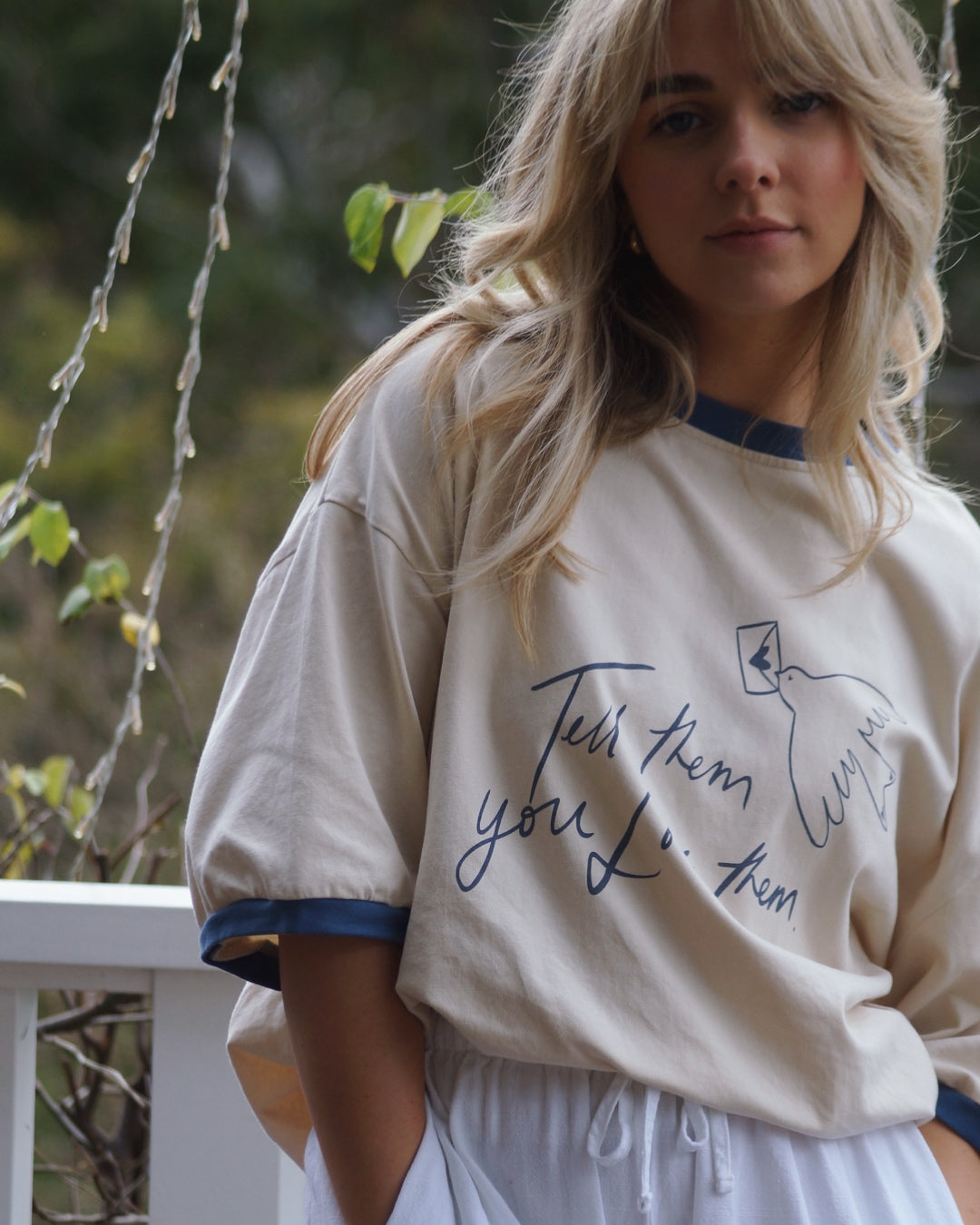 Women's Love Tee | Tell Them You Love Them