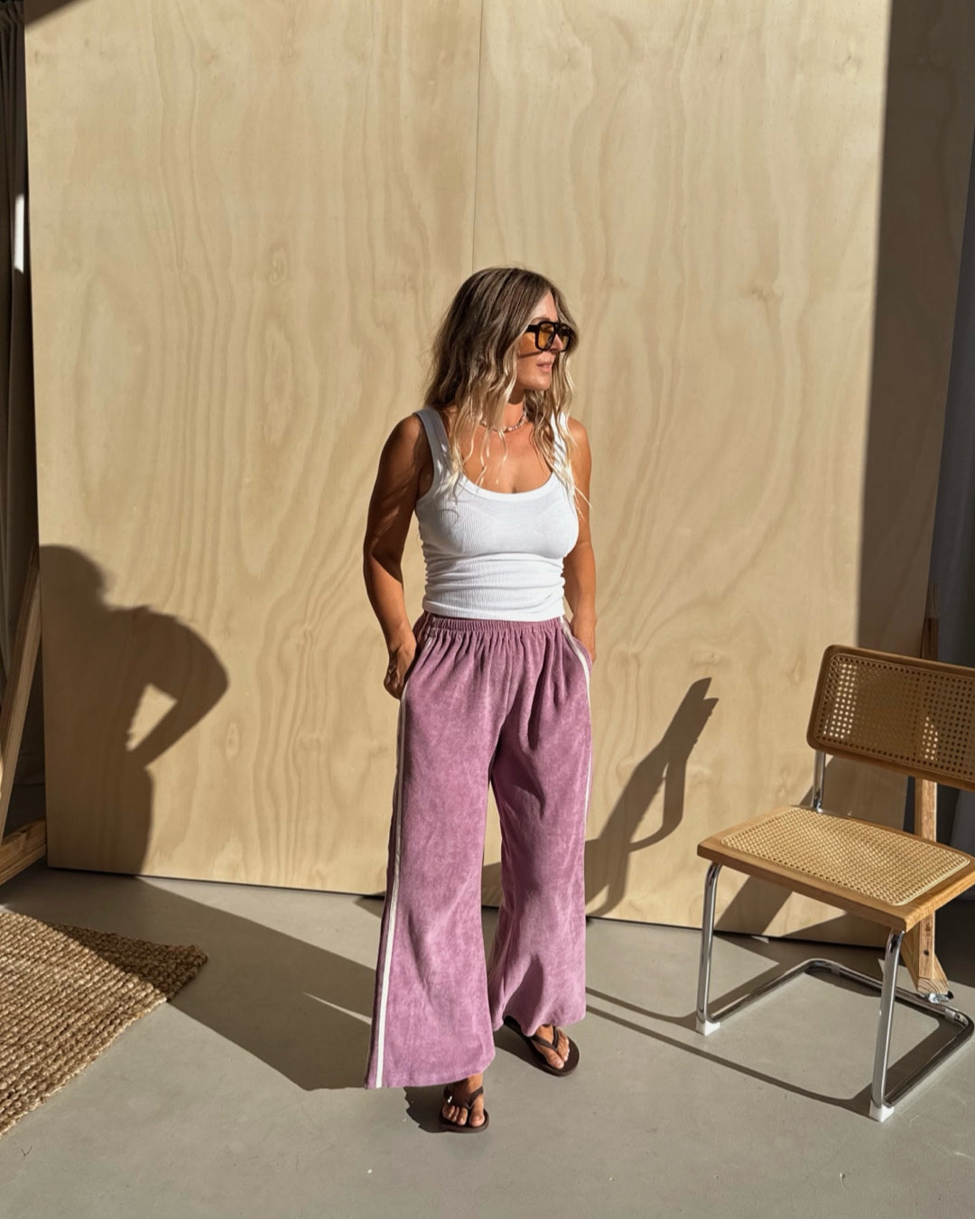 Women’s terry pants