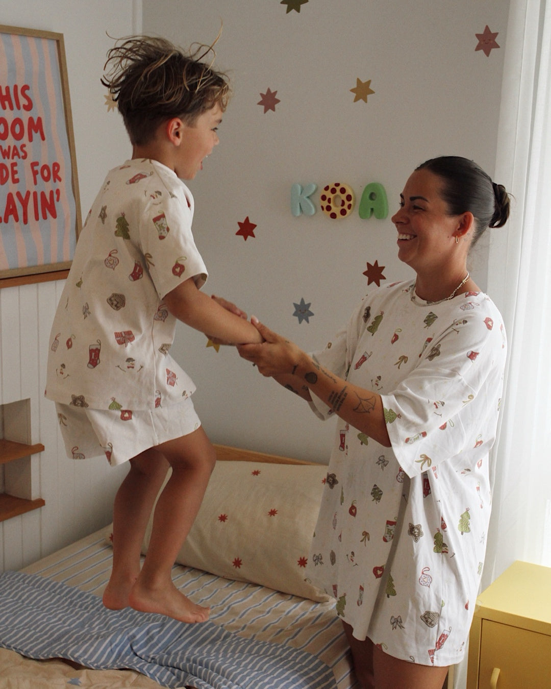 Clara Christmas Pyjama Set | Unisex Adult